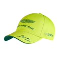 thumbnail image 5 of F1 periférico Aston Martin Racing Hat Alonso conductor fan sombrero deportes béisbol kart máquina, 5 of 5