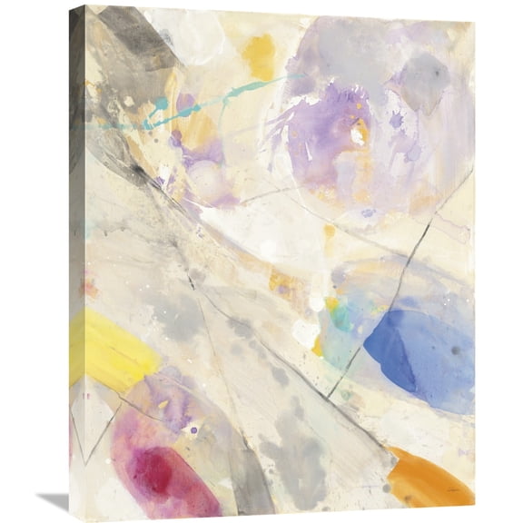 Global Gallery Albena Hristova 'Spring Confetti II' Canvas Wall Art
