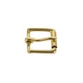 thumbnail image 5 of B6231 Natural Brass, Roller Heel Bar Buckle, Solid Brass-LL, 3/4", 5 of 10