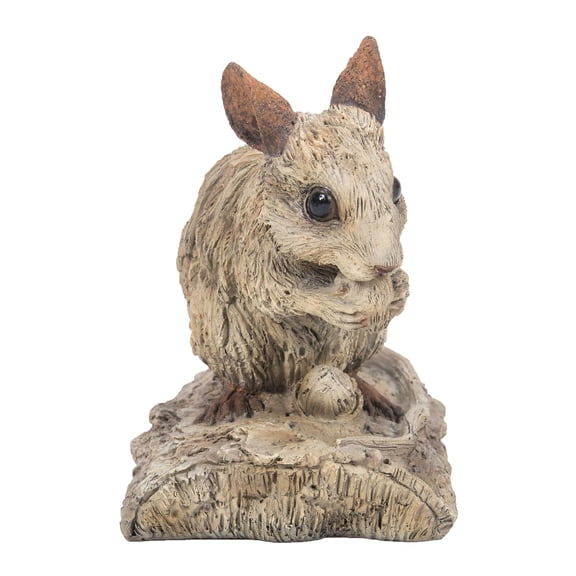 Hi-Line Gift 87650-N Mouse Driftwood Look