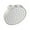 PVD Brushed Nickel, variant on Miseno MNOSH515ECP 1.8 GPM Single Function Shower Head, Polished Chrome
