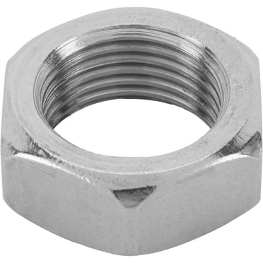 Speedway Motors Stainless Steel Jam Nut 11/16-18 RH NF Fine Thread for Rod Ends Heim Joints and Clevis Premium Corrosion Resistant Universal Fit