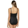 thumbnail image 3 of Women's Swimwear Network Mystique Underwire Tummy Control One Piece Swimsuit, 3 of 6