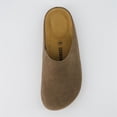 thumbnail image 4 of Cushionaire Lute Genuine Suede Leather Clogs for Women Indoor and Outdoor – Comfortable Slip On Womens Clogs with Cushioned Footbed, 4 of 26