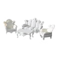 thumbnail image 3 of TISHITA 1/50 Scale Miniature Sofa Set Miniature Furniture for Micro Landscape Decor Style B, 3 of 7