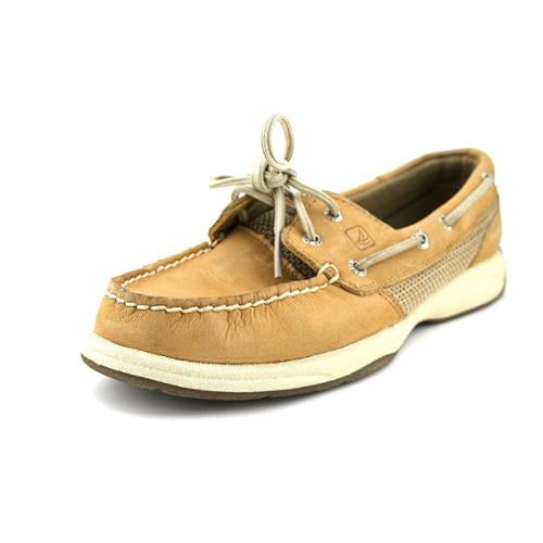are sperrys made of leather