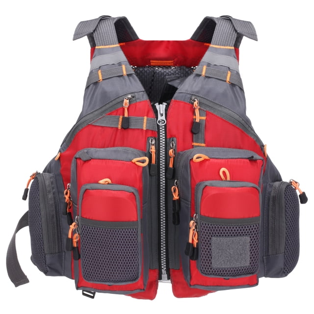 Fishing Vests,Breathable Padded Superior 209lb Utility Vest 209lb Safety Vest Floatation - Breathable Floatation Safety In Safety Adjustable Superior Vest With Mesh Padded Outdoor 209lb