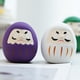 thumbnail image 5 of Muñeca Daruma de cerámica japonesa, artesanía, amuleto de la suerte, regalo, adorno, paisaje, decoración del hogar, accesorios de escritorio, decoración de la habitación, 5 of 5