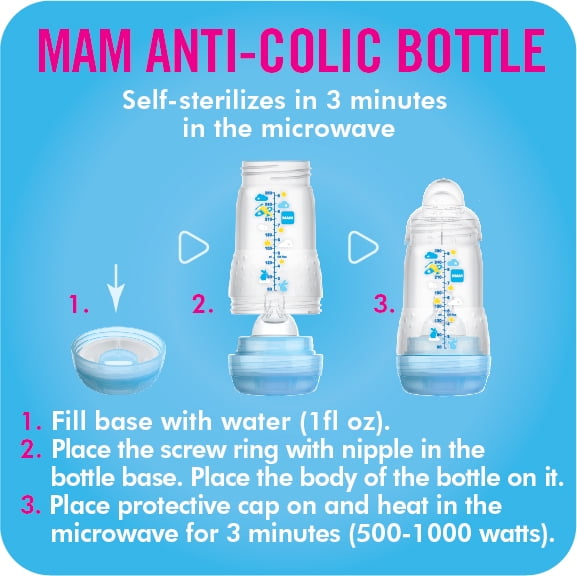 mam bottles and pacifiers