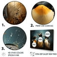 thumbnail image 3 of Designart "Chic Penguins On A Chilly Day" Penguin Floater Framed Wall Art Prints, 3 of 5