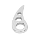 thumbnail image 1 of Herramienta para raspar el cuerpo, herramienta Gua Sha, herramienta Gua Sha de acero inoxidable, tabla de raspado para masajes diseñada para el futuro, 1 of 14