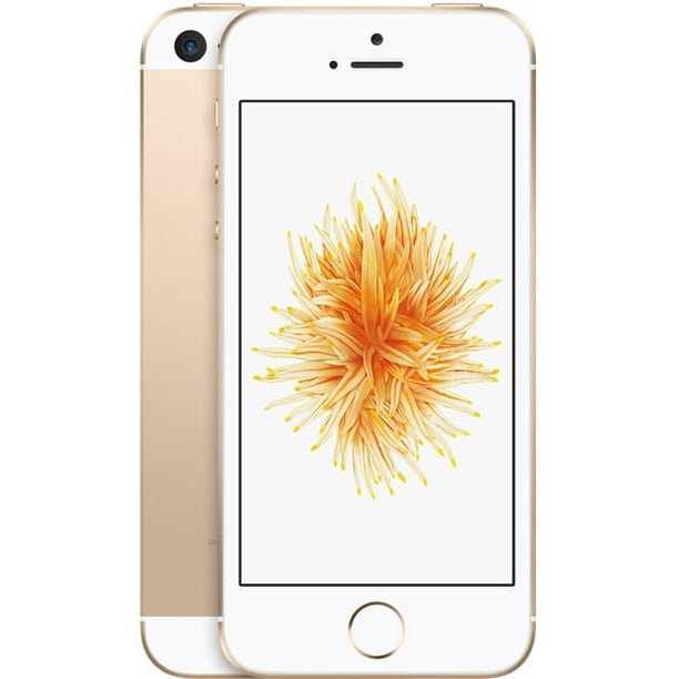 Apple Iphone Se 128gb Gold Unlocked Refurbished A Walmart Com Walmart Com