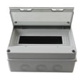 thumbnail image 5 of NICCOO ABS Distribution Box 12 Way Circuit Breaker Switch Box Electrical Box IP65 &DIN, 5 of 9