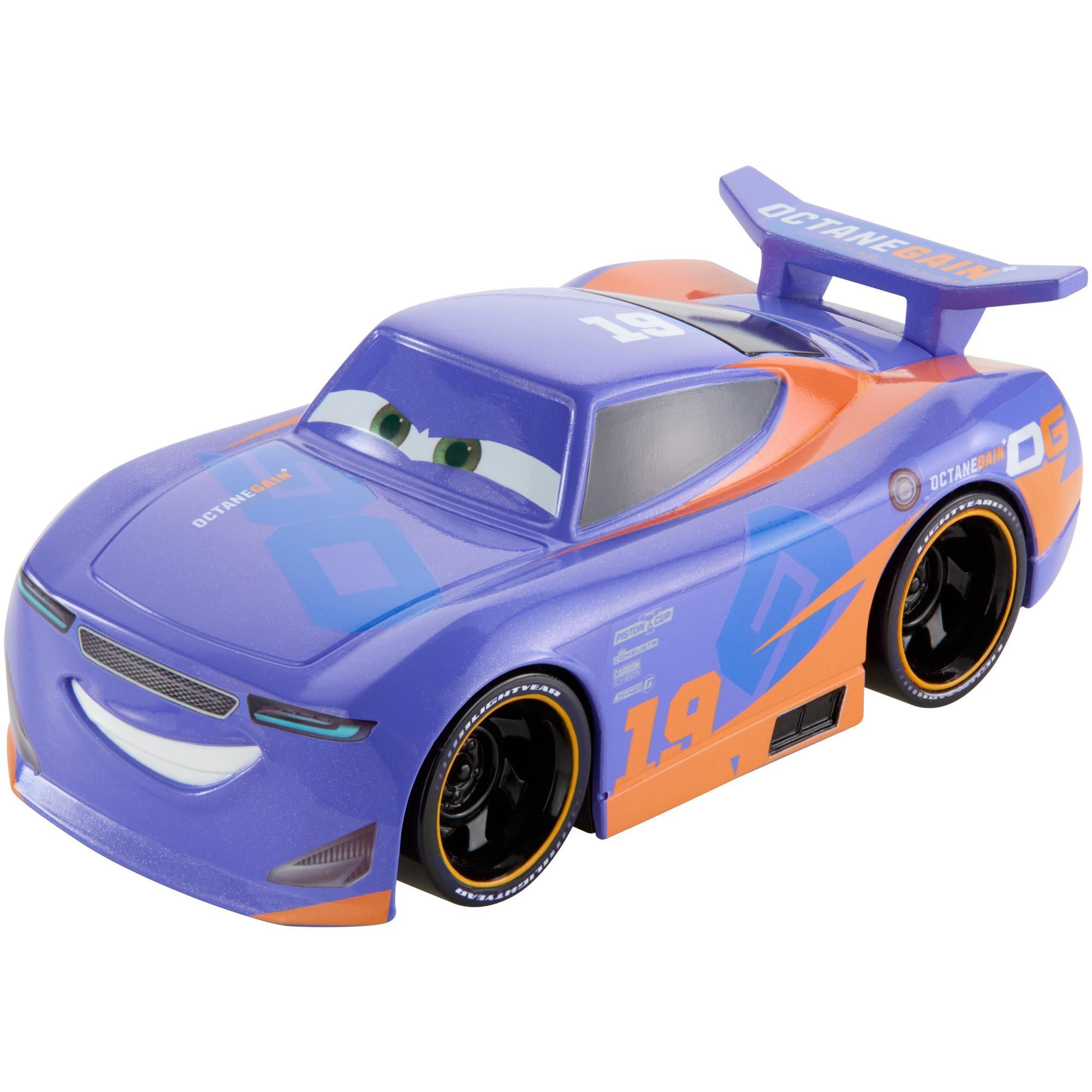 voiture Jackson Storm avec plus de 15 sons jouet pour enfant GTK87 Disney Pixar Cars Track Talkers Véhicule Sonore 
