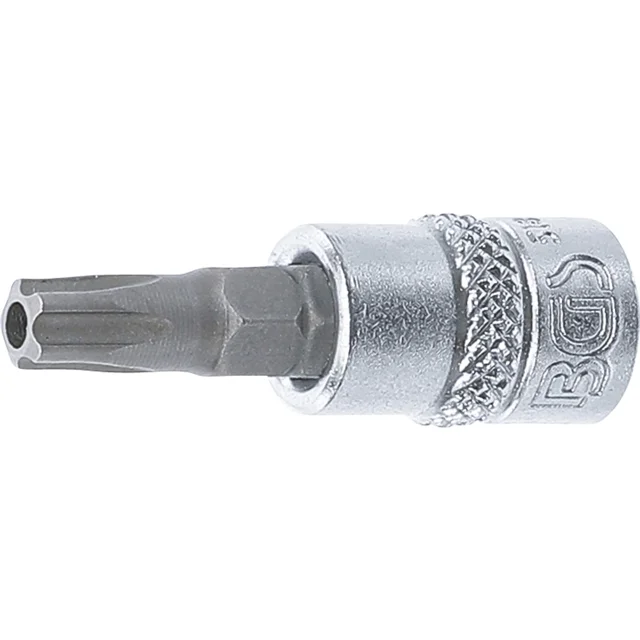 DADO CON PUNTA TORX BGS 5184-TS30 1/4' PERFORACIÓN TS30