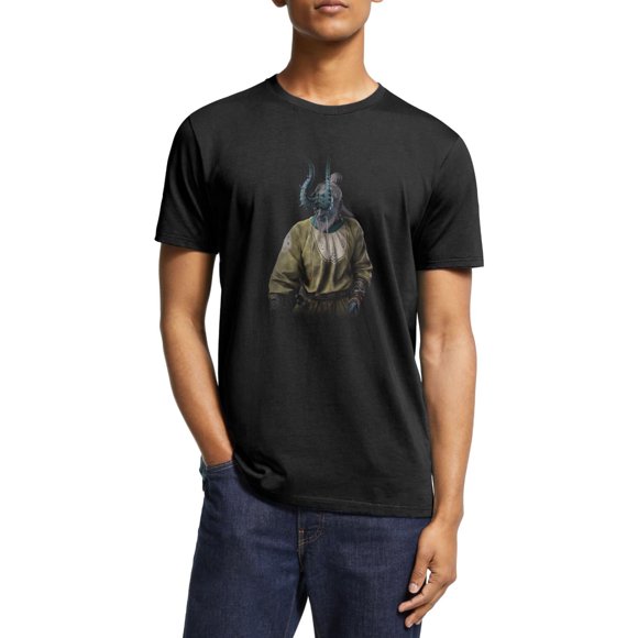 Wukong T-Shirt Adulte Mythologie Chinoise D Imprimé Graphique Tee Col Rond Manches Courtes Wu Kong, T-Shirt Lanze