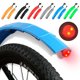 thumbnail image 2 of Guardabarros retráctil para bicicleta de montaña, resistente a la presión, color azul, 2 of 3