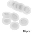 thumbnail image 2 of Rubber Gasket 10Pcs O- Ring Rubber Gaskets with Net Hose Seal Washers for Shower Head Inlet Pipe Fine Workmanship, Durable, Easy to use (Color : White), 2 of 6