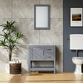 thumbnail image 2 of CoSoTower 30in Gray Bathroom Vanity and Sink Combo, 2 of 9