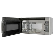 GE Profile 1.7 Cu. Ft. Convection Over-the-Range Microwave Oven, Stainless Steel