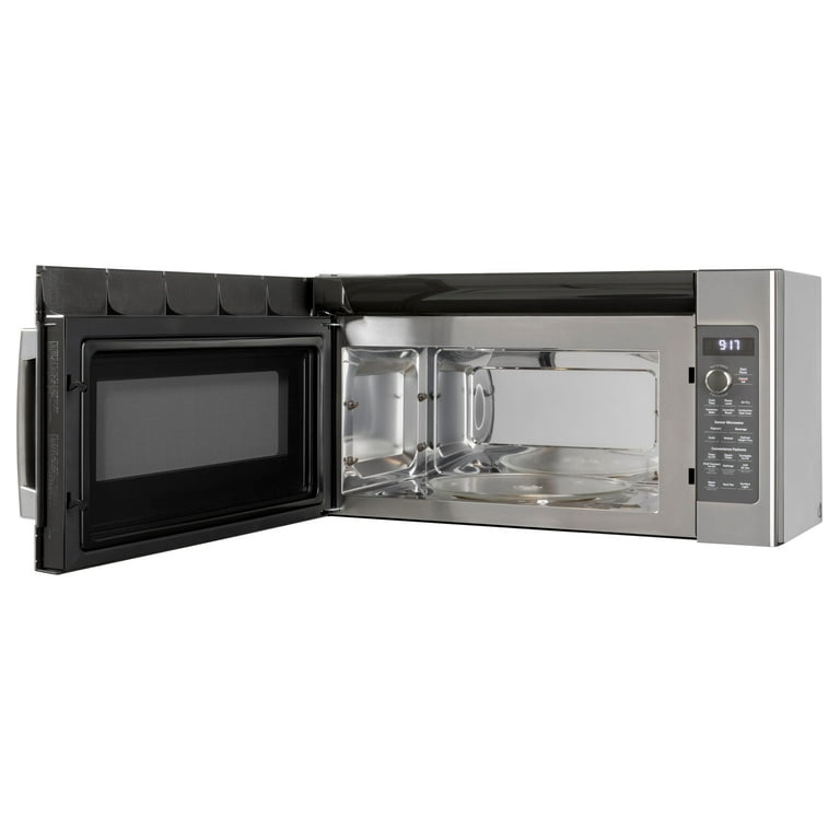 GE Profile 1.7 Cu. Ft. Convection Over the Range Microwave Oven