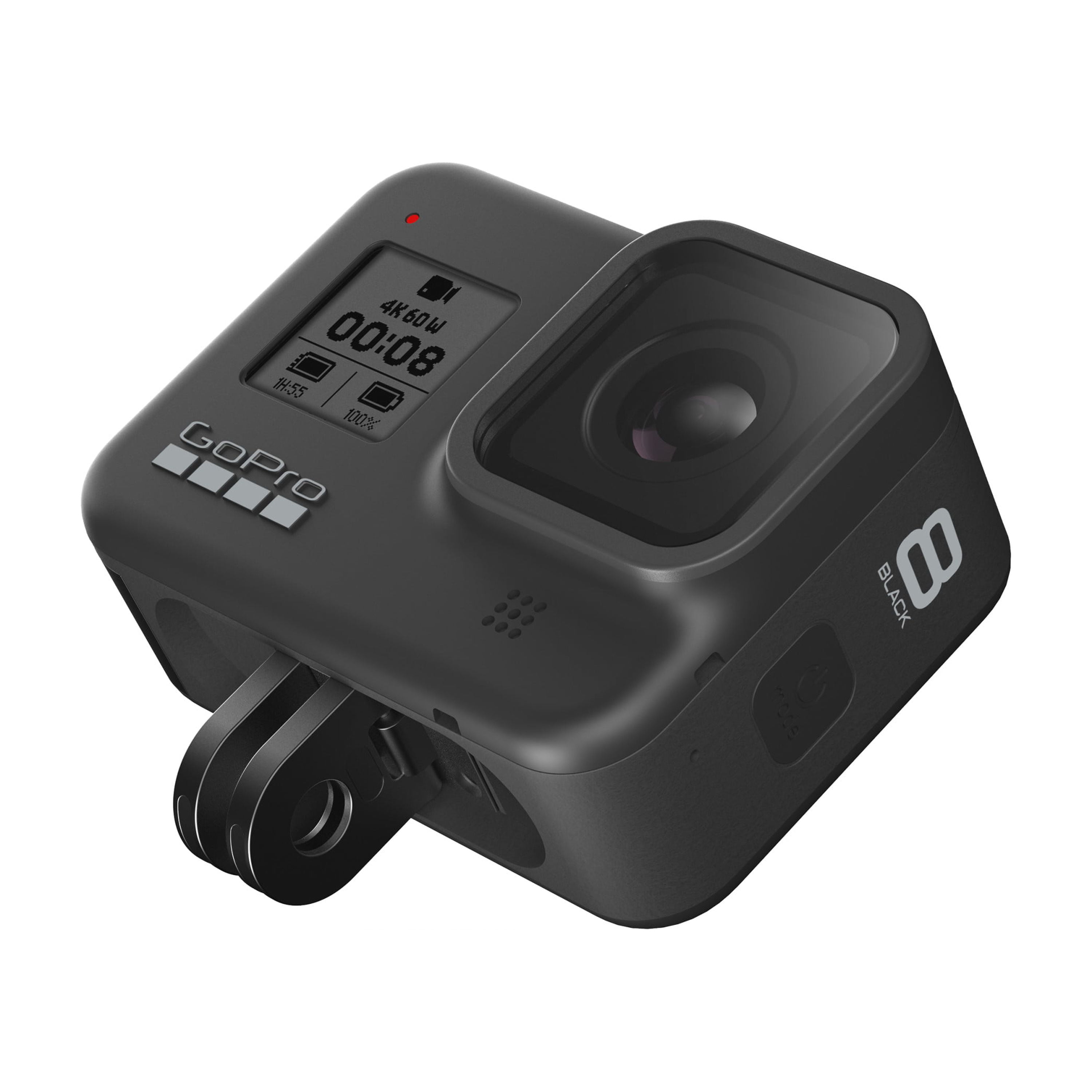 【人気再入荷】GoPro HERO8 BLACK 美品 256GB SDカードセット アクションカメラ・ウェアラブルカメラ