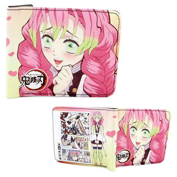 Mitsuri Kanroji - Demon Slayer 4x5" Bi-Fold Wallet