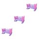 thumbnail image 3 of Bewildely Doll Rocking Bed Toy Infant Carriage Gift Toy Play Role Nursery Pretend Type1 NO1, 3 of 6