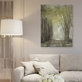 thumbnail image 2 of Quietly in the Mist by Williams Canvas Art Print, 2 of 4