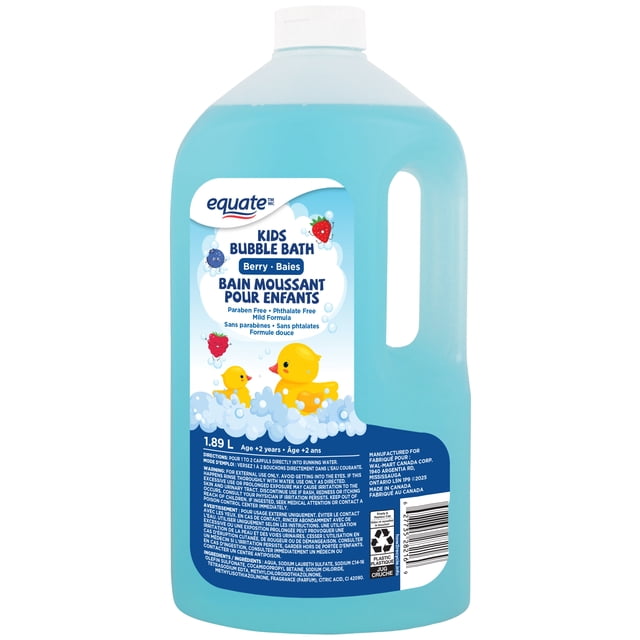 Equate Berry Kids Bubble Bath