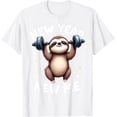 thumbnail image 1 of New Year New Me Funny Fitness Fitness Workout Gym - Camiseta para pérdida de peso, 1 of 2