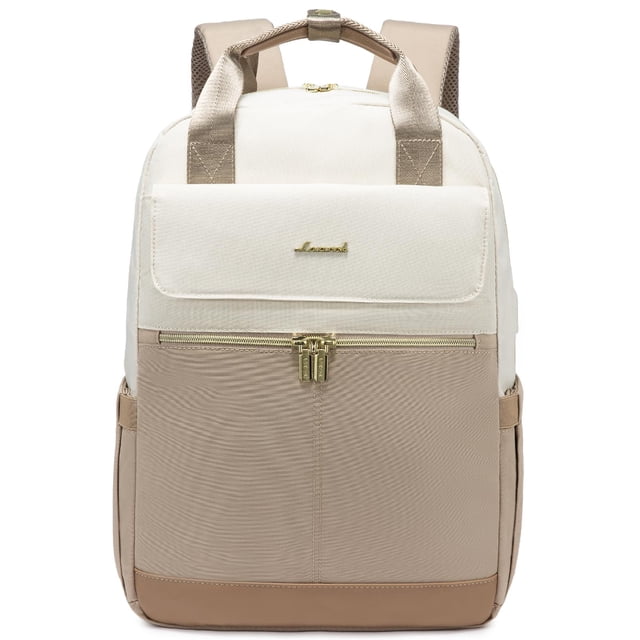 Mochila para portátil LOVEVOOK para mujer de 17.3 pulgadas a prueba de agua