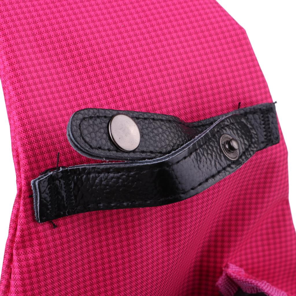 Tennis Racquet Backpack Women Tennis Bag of Wear Resistant Durable Waterproof Tennis Backpack Badminton Rucksack for Outdoor Sports Pickleball , Rose Red, as described