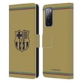 thumbnail image 1 of Head Case Designs Officially Licensed FC Barcelona 2022/23 Crest Kit Away Leather Book Wallet Case Cover Compatible with Samsung Galaxy S20 FE / 5G, 1 of 6