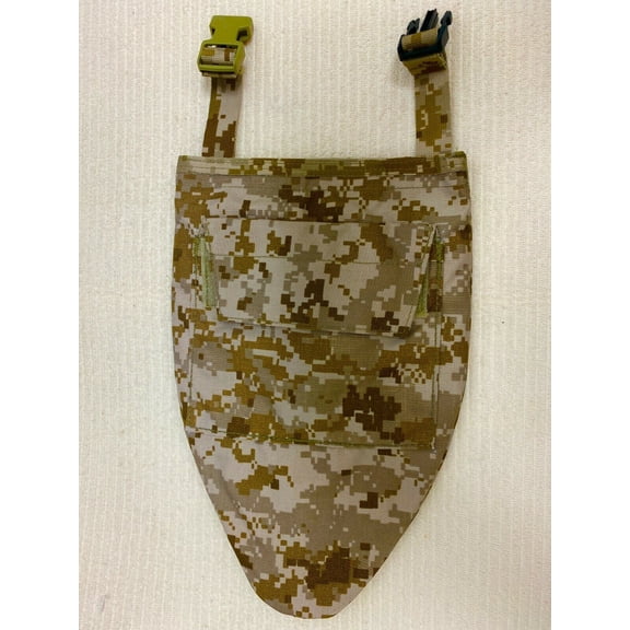 New Genuine USN US Navy Seal Groin Protector Desert Digital Camouflage