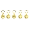 thumbnail image 2 of unbranded 120Ud Accesorios De Metal Para Trenzar Con Anillos Y Puños Decorativos Surtidos, 2 of 8