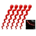 thumbnail image 4 of S SERENABLE 5Pcs Cable Sleeve Rubber Resisting for Housing Protector Red, 4 of 9