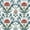 Color 2, variant on Peel and Stick Wallpaper Blue Yellow Floral Mediterranean Ceramic Tile Seamless Ornamental 17.7in x 118in Contact Paper Removable Self Adhesive Wall Mural Wall Decor for Bedroom Kitchen Cabinets