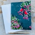 thumbnail image 4 of Love Birds 3D Pop Up Greeting Card, Handmade Pop Up Greeting Cards For Valentine's Day, Love, Christmas, Holidays, Congratulations, Noel, Xmas | 5" x 7" Includes Envelope and Note, 4 of 9