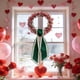 thumbnail image 3 of Festival Wave-Edges Peach-Skines DIY Decorative Ribbon Long Strip Sash For Gift Wrapping Floral Arrangements And Party Decoration, 3 of 6
