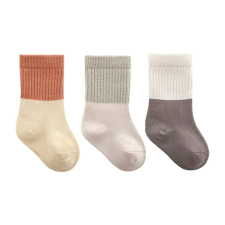 

Kids Socks Infant Boys Girls Socks Breathable Patchwork Color Mesh Socks High Ankle Socks Toddler Socks Infant Socks(Color:Grey Size:3-5 Years)