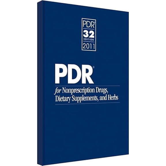 Pre-Owned PDR for Nonprescription Drugs, Dietary Supplements, and Herbs 2011 (Hardcover) 1563637847 9781563637841