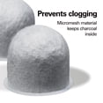 thumbnail image 4 of Hamilton Beach Replacement Charcoal Water Filters, Fits Most Hamilton Beach Coffee Makers, 2 Pack, 4 of 8