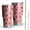 Red Strawberry Plants-2, variant on 30oz Red Strawberry Plants Fruit Heart Tumblers Stainless Steel Tumbler with Lid and Straw,Vacuum Insulated Double Wall Travel Tumbler Cups Mug with Cleaning Brush for Coffee,Tea