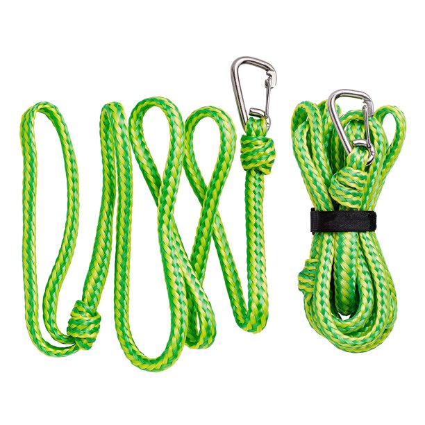 Premium PWC Dock Lines, Heavy Duty Braided Line, Marine Rope for Jet