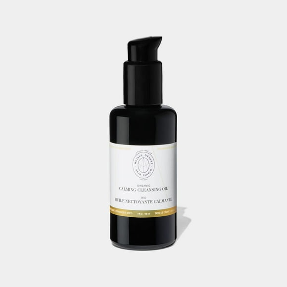Mojave Desert Skin Shield Organic Calming Cleansing Oil, Deep Cleansing Oil, Facial Cleansing Oil, Cleanses without Clogging Pores, Oil Cleanser, All Skin Types, Non-Irritating