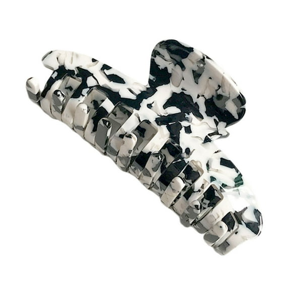 OULII 1Pc White Sweet Headdress Hair Clip Creative Hair Grip Ideal for Decorative Use