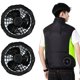thumbnail image 1 of Ropa Con Aire Acondicionado Ventilador Refrigeración Portátil Al Libre para (2 Ventiladores), 1 of 9