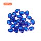 thumbnail image 3 of 25Pcs Gemas Acrílicas Ovaladas 18x25 mm Piedras de Rhinestone Artificiales para Manualidades DIY Bead Fiesta de Boda Azul, 3 of 6