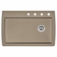 thumbnail image 5 of Blanco Diamond 33.5'' L x 22'' W Single-Basin Granite Undermount Residential Kitchen Sink, 5 of 7